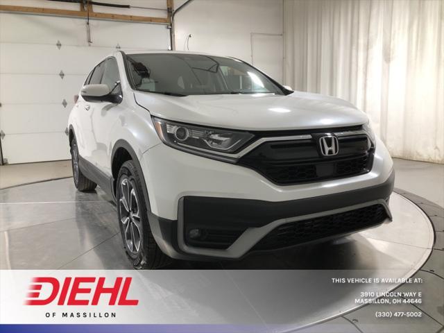 used 2022 Honda CR-V car, priced at $27,300