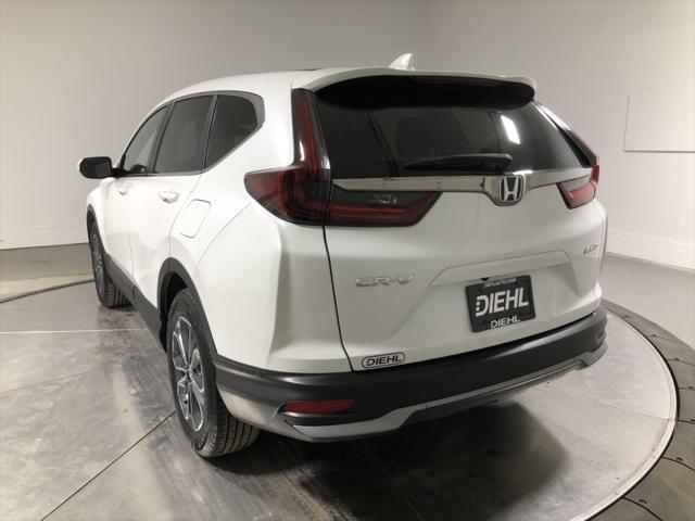 used 2022 Honda CR-V car, priced at $27,300