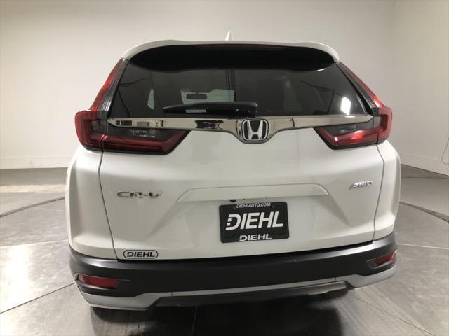 used 2022 Honda CR-V car, priced at $27,300