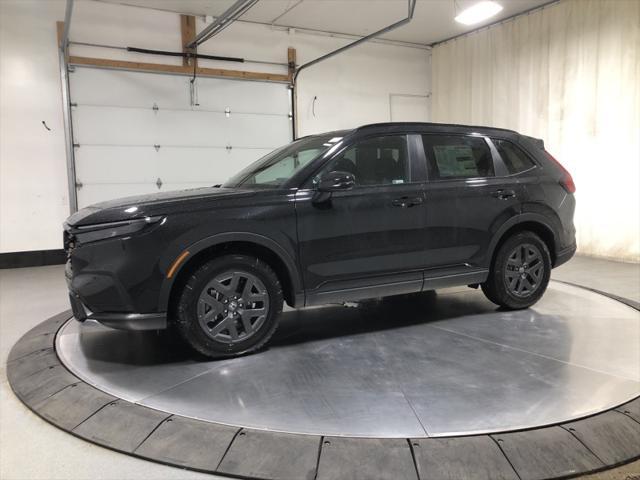 new 2026 Honda CR-V Hybrid car, priced at $39,195