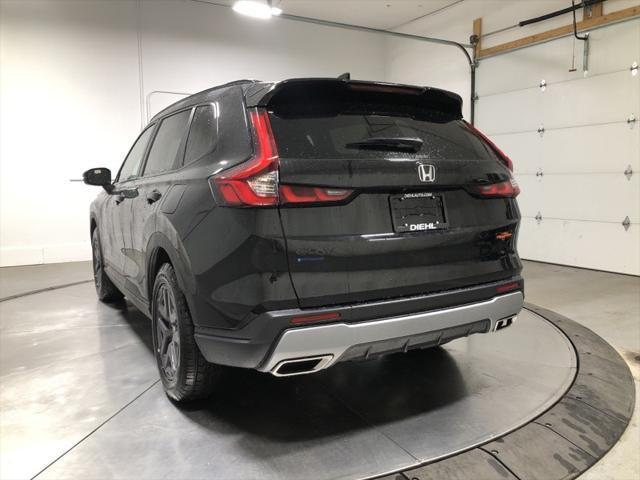 new 2026 Honda CR-V Hybrid car, priced at $39,195