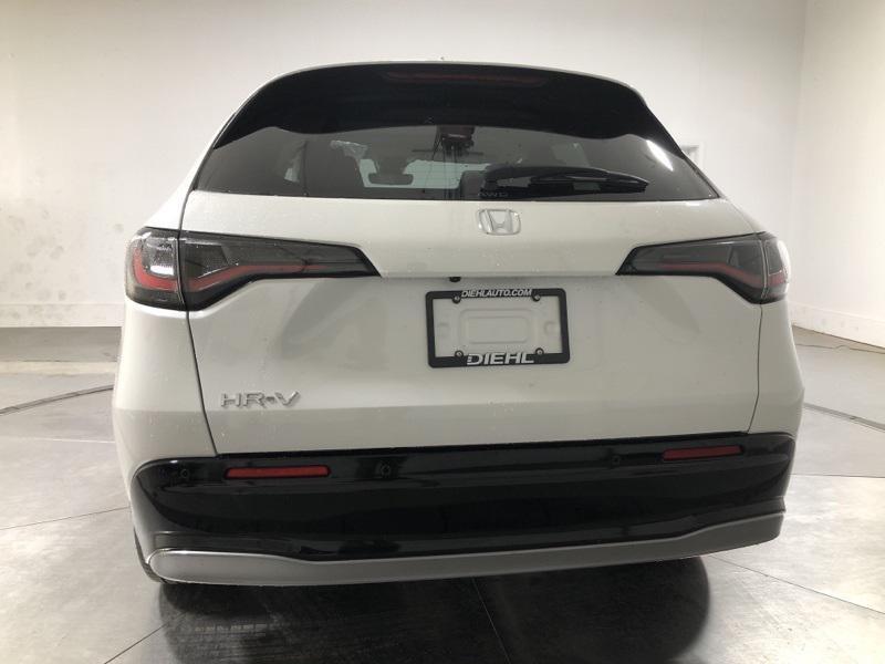 new 2026 Honda HR-V car, priced at $33,455