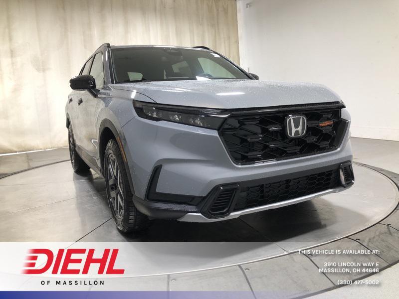 new 2026 Honda CR-V Hybrid car, priced at $40,705