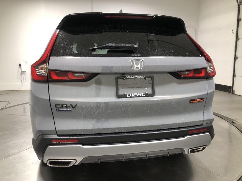 new 2026 Honda CR-V Hybrid car, priced at $40,705