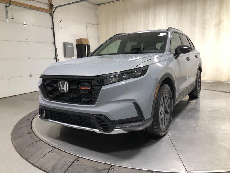 new 2026 Honda CR-V Hybrid car, priced at $40,705