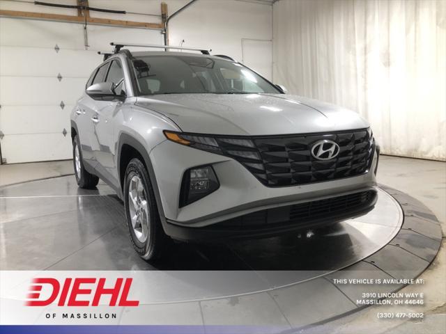 used 2022 Hyundai Tucson car, priced at $22,000