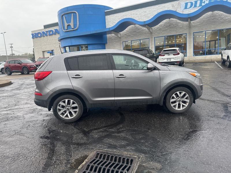 used 2015 Kia Sportage car, priced at $12,093