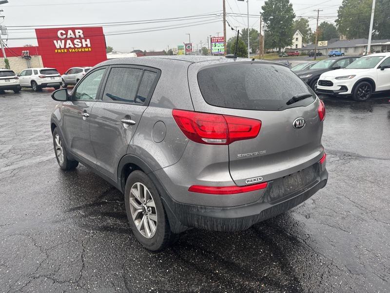 used 2015 Kia Sportage car, priced at $12,093