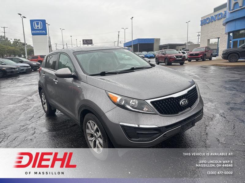 used 2015 Kia Sportage car, priced at $12,093