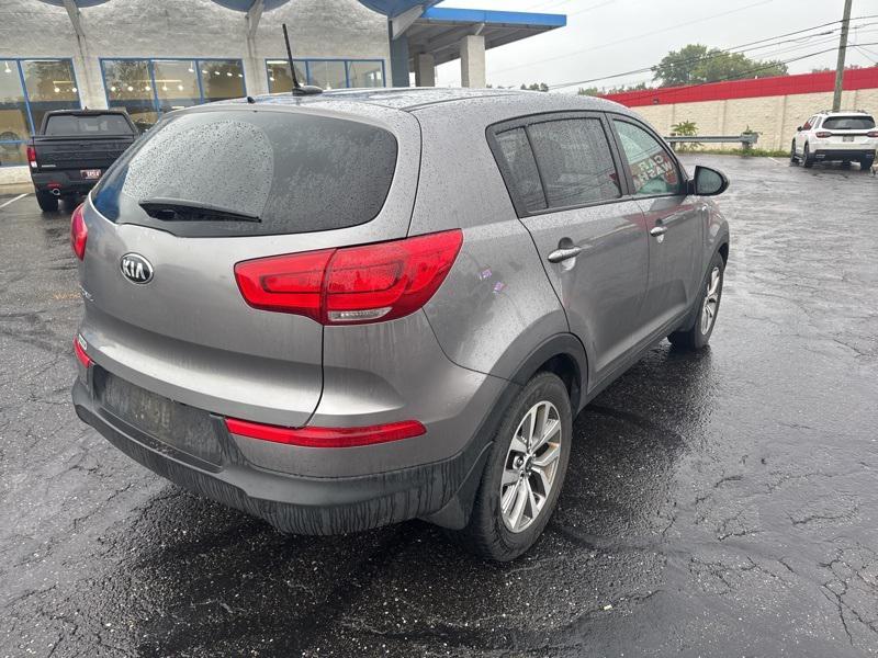 used 2015 Kia Sportage car, priced at $12,093