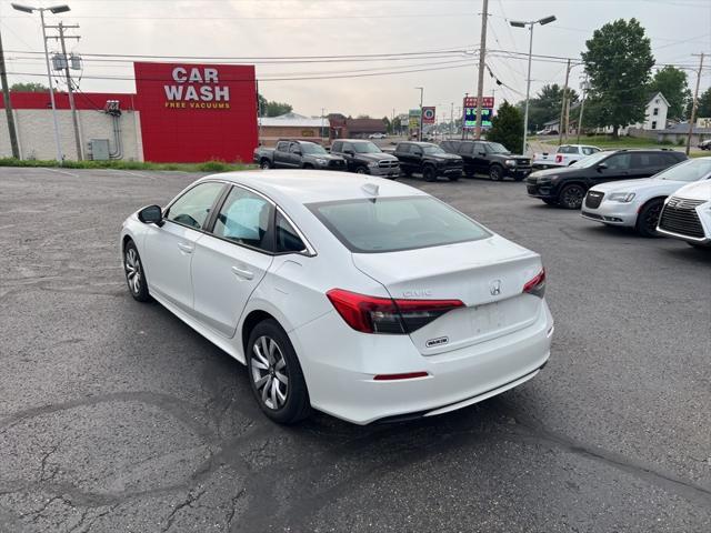 used 2022 Honda Civic car, priced at $22,664