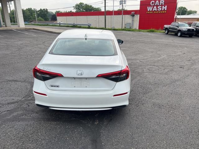 used 2022 Honda Civic car, priced at $22,664