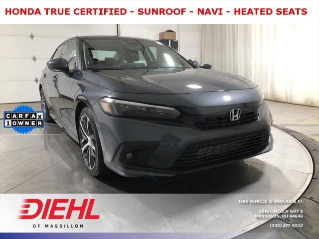 used 2023 Honda Civic car, priced at $27,000