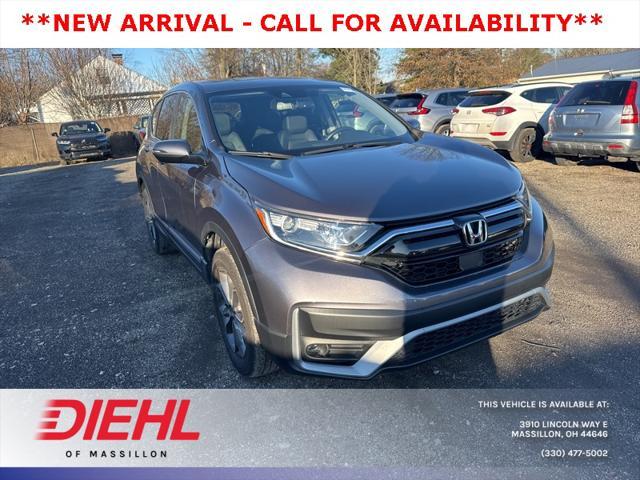 used 2022 Honda CR-V car, priced at $28,614