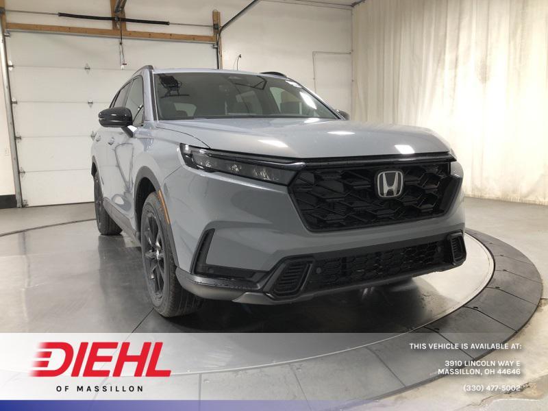 new 2026 Honda CR-V Hybrid car, priced at $42,130