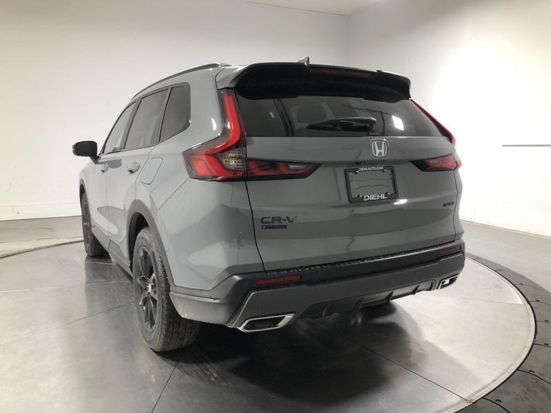 new 2026 Honda CR-V Hybrid car, priced at $42,130