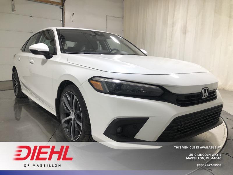 used 2024 Honda Civic car, priced at $26,200