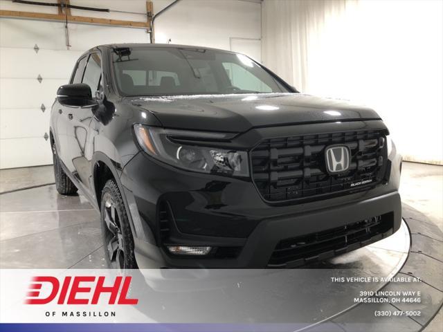 new 2025 Honda Ridgeline car, priced at $49,347