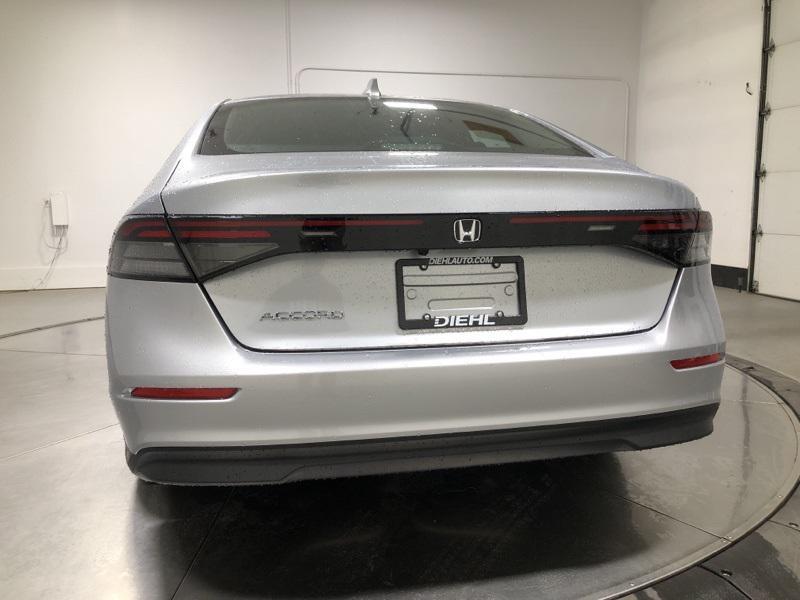 new 2025 Honda Accord car, priced at $29,445