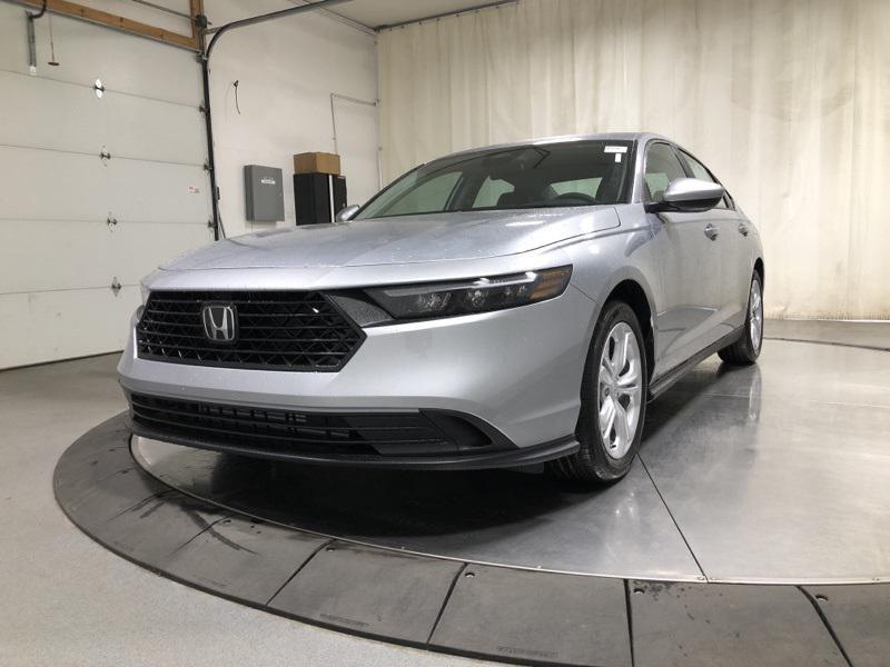 new 2025 Honda Accord car, priced at $29,445