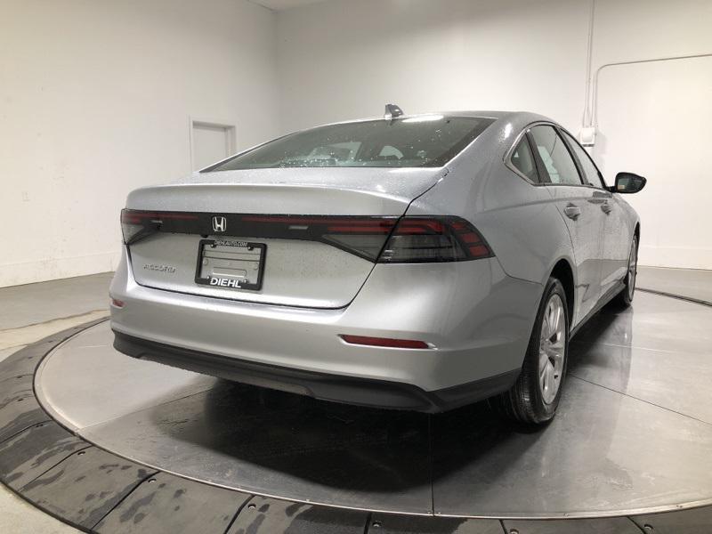 new 2025 Honda Accord car, priced at $29,445