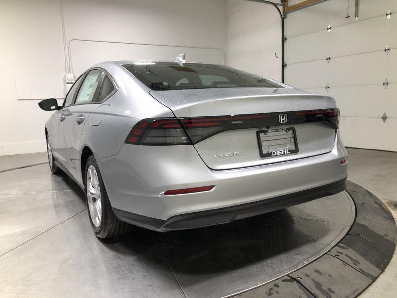 new 2025 Honda Accord car, priced at $29,445