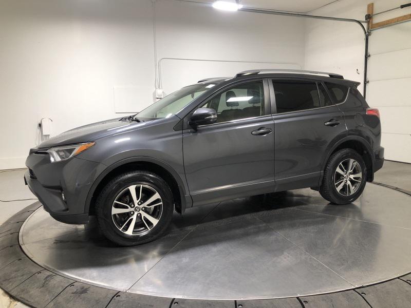 used 2018 Toyota RAV4 car, priced at $17,902