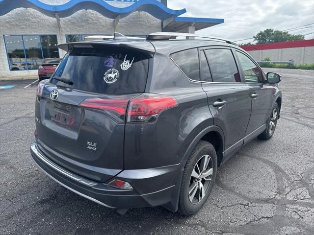 used 2018 Toyota RAV4 car, priced at $18,639