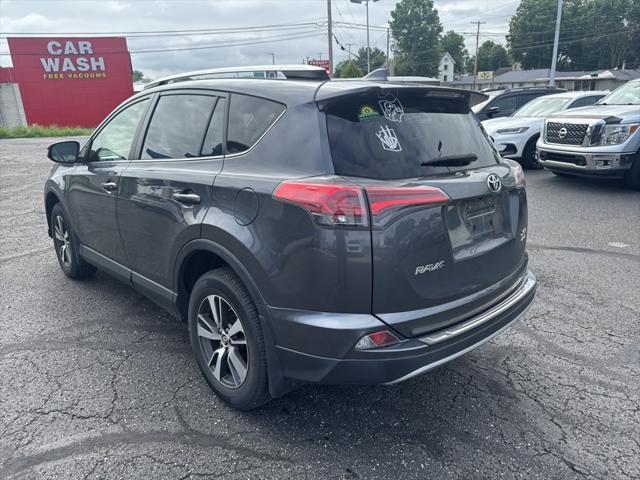 used 2018 Toyota RAV4 car, priced at $18,639