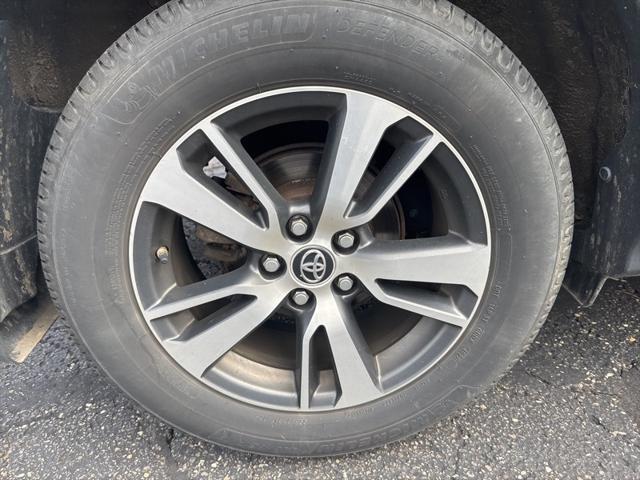 used 2018 Toyota RAV4 car, priced at $18,639