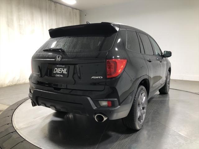 used 2022 Honda Passport car, priced at $31,000