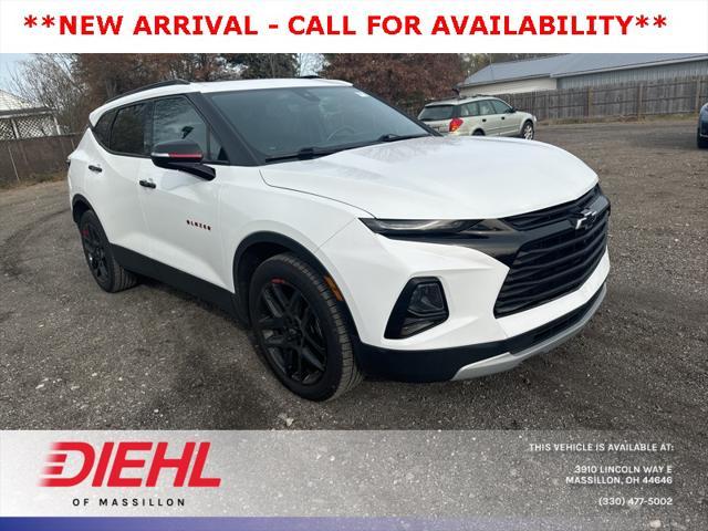 used 2020 Chevrolet Blazer car, priced at $22,839