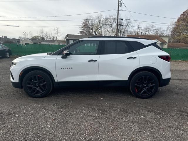 used 2020 Chevrolet Blazer car, priced at $22,839