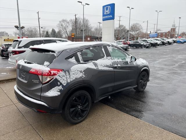 used 2022 Honda HR-V car, priced at $22,600