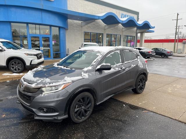 used 2022 Honda HR-V car, priced at $22,600