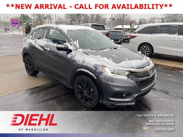 used 2022 Honda HR-V car, priced at $22,600