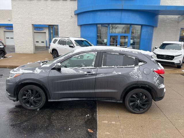 used 2022 Honda HR-V car, priced at $22,600