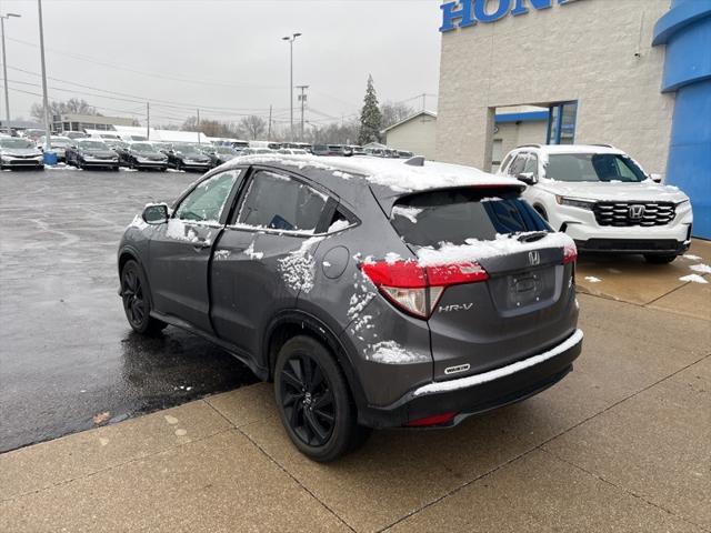 used 2022 Honda HR-V car, priced at $22,600