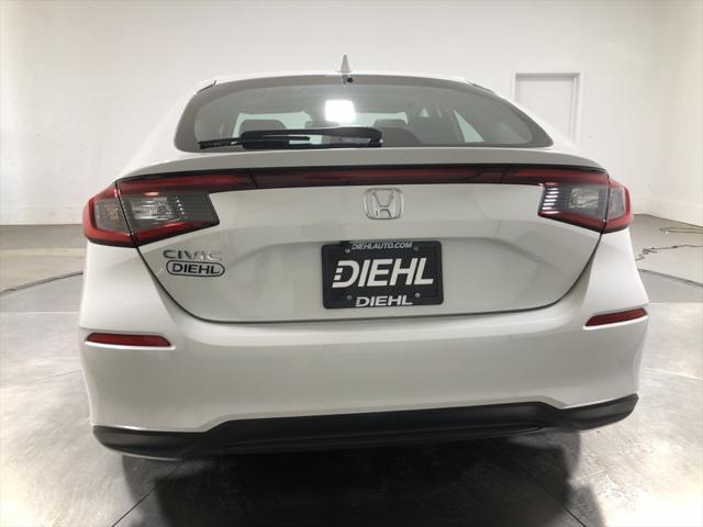 used 2023 Honda Civic car, priced at $26,000