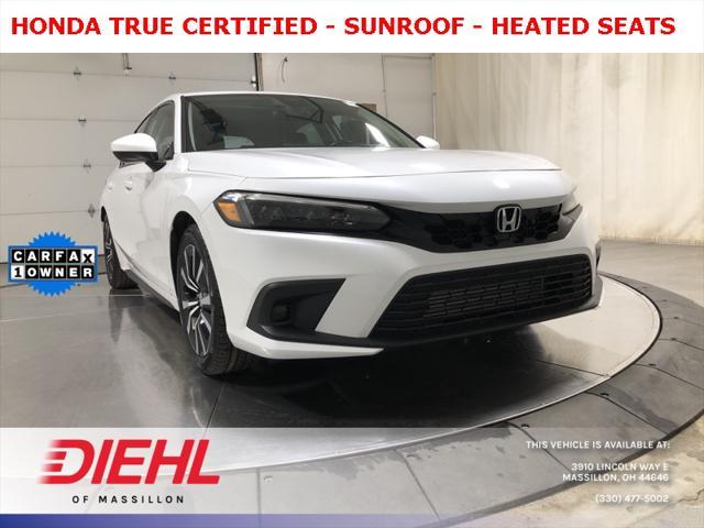 used 2023 Honda Civic car, priced at $26,160