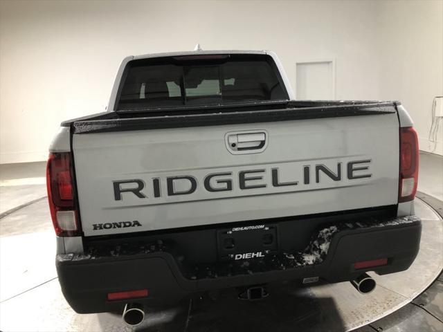 new 2025 Honda Ridgeline car, priced at $43,503