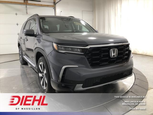 new 2025 Honda Pilot car, priced at $48,187