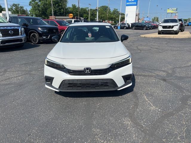 used 2023 Honda Civic car, priced at $24,000
