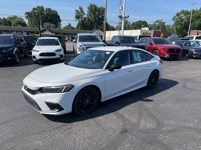 used 2023 Honda Civic car, priced at $24,000