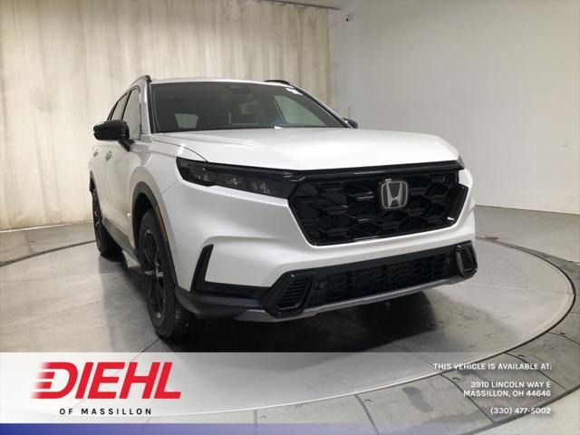new 2026 Honda CR-V Hybrid car, priced at $42,075