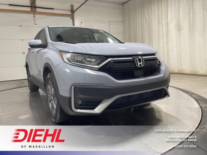 used 2022 Honda CR-V car, priced at $29,894