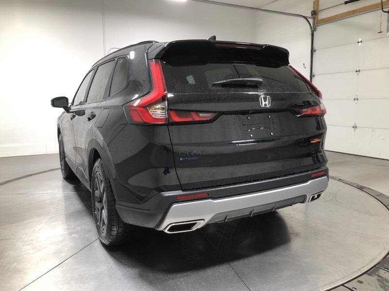 new 2026 Honda CR-V Hybrid car, priced at $40,250
