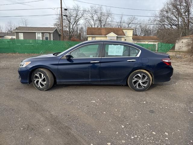 used 2017 Honda Accord car, priced at $16,132