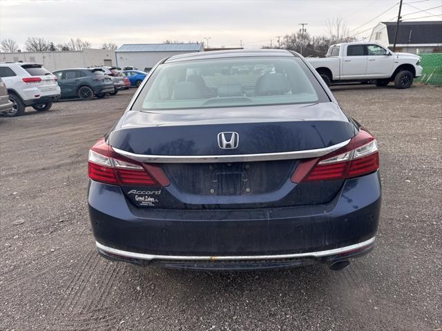 used 2017 Honda Accord car, priced at $16,132