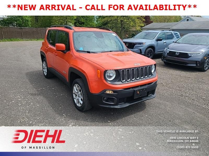 used 2018 Jeep Renegade car, priced at $13,603